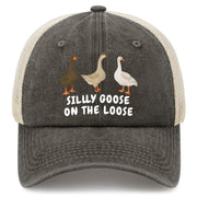 Silly Goose On The Loose Trucker Hat