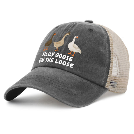 Silly Goose On The Loose Trucker Hat