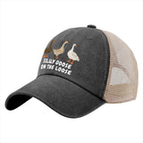 Silly Goose On The Loose Trucker Hat