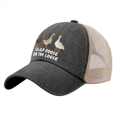 Silly Goose On The Loose Trucker Hat