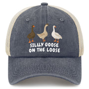Silly Goose On The Loose Trucker Hat