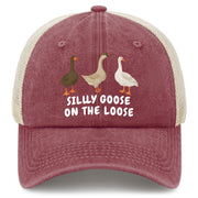 Silly Goose On The Loose Trucker Hat