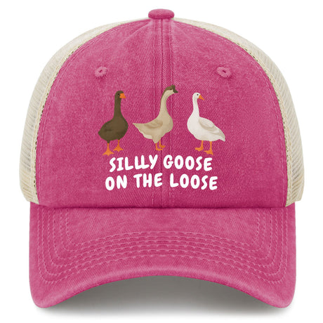 Silly Goose On The Loose Trucker Hat