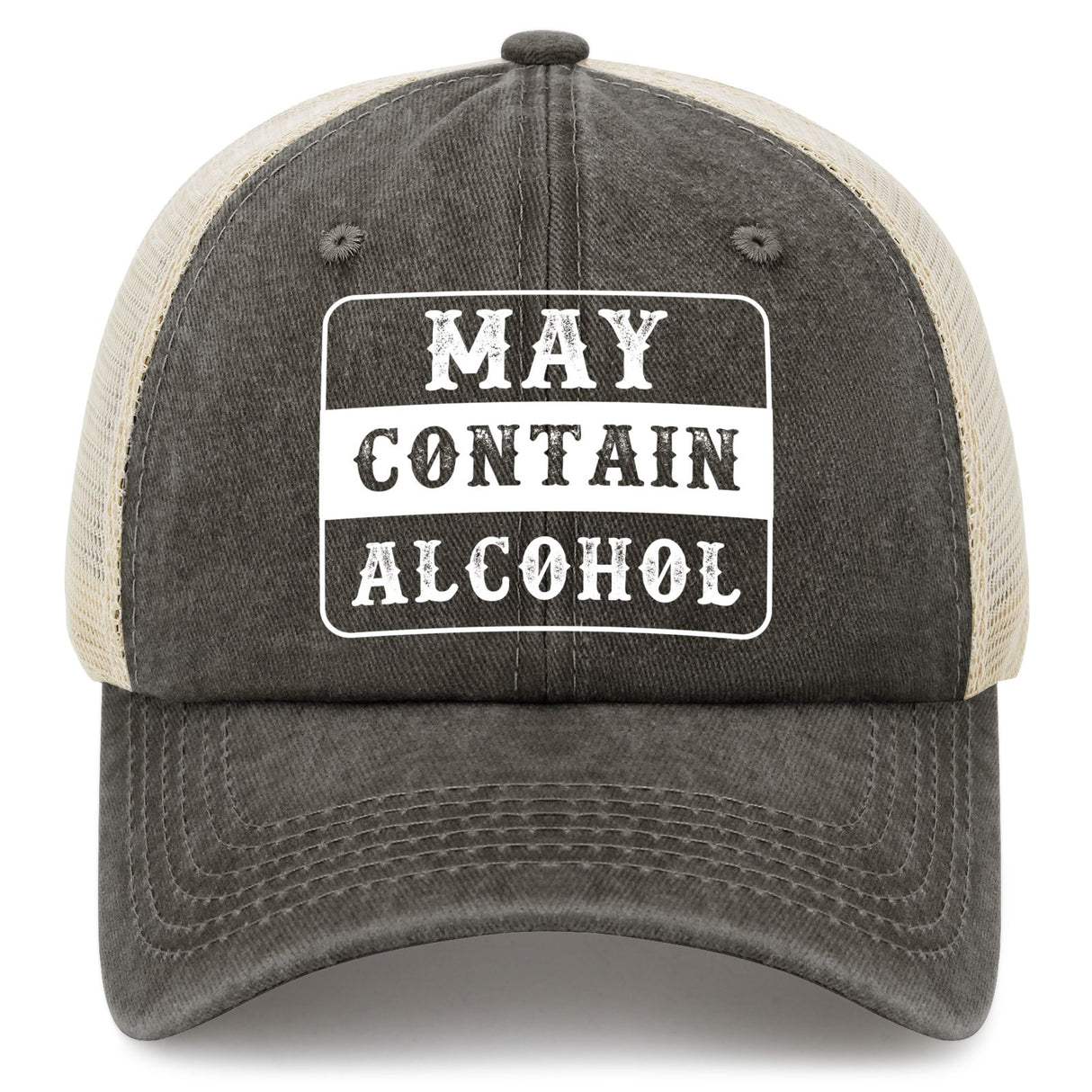 May Contain Alcohol Trucker Hat