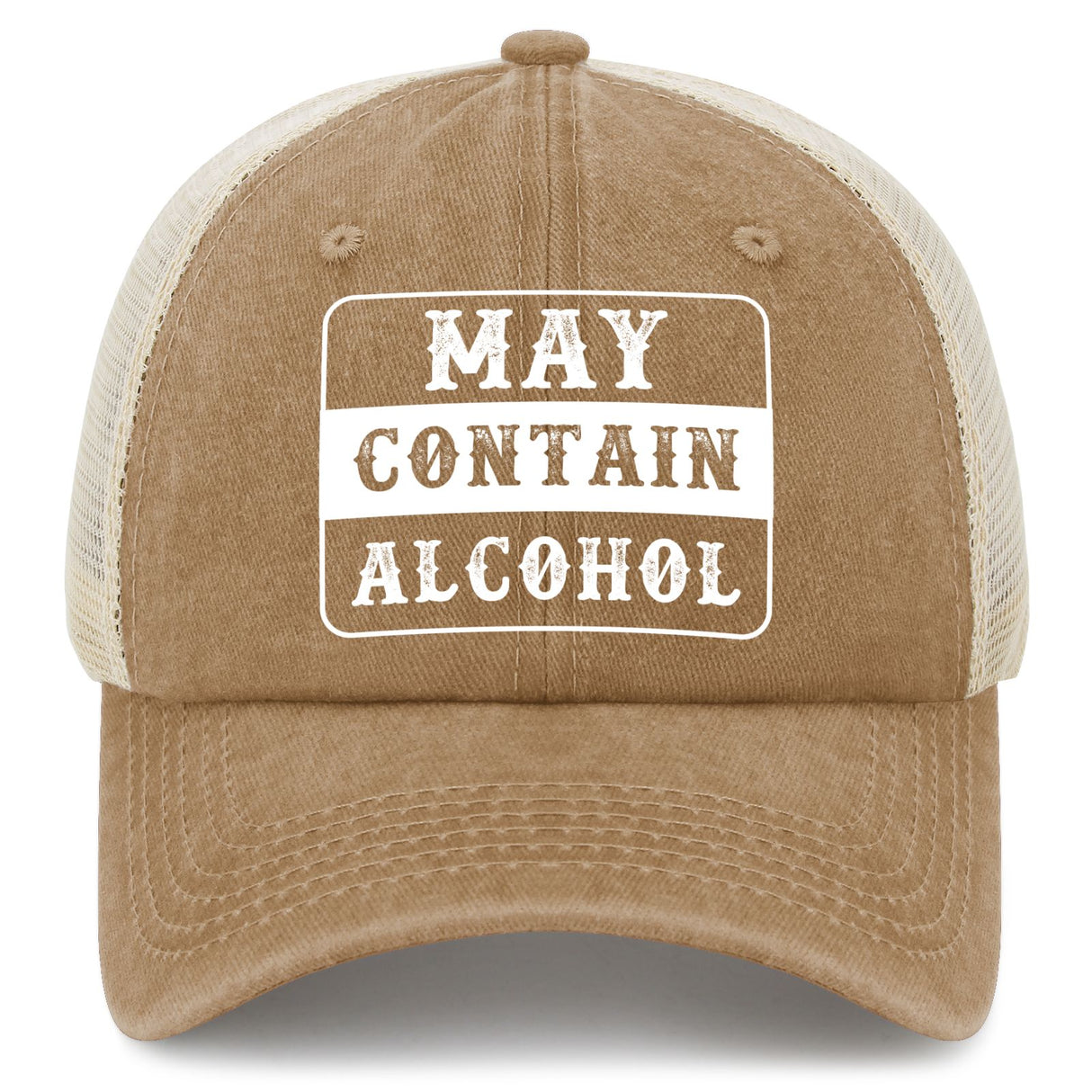 May Contain Alcohol Trucker Hat
