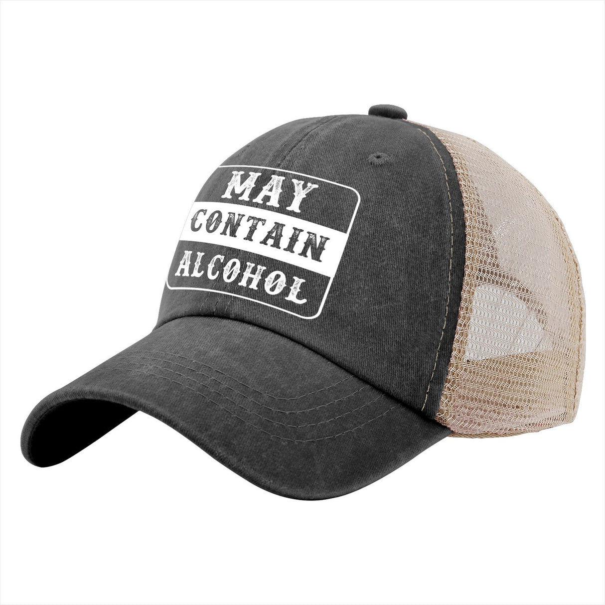 May Contain Alcohol Trucker Hat
