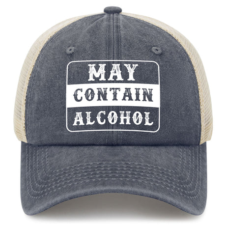 May Contain Alcohol Trucker Hat