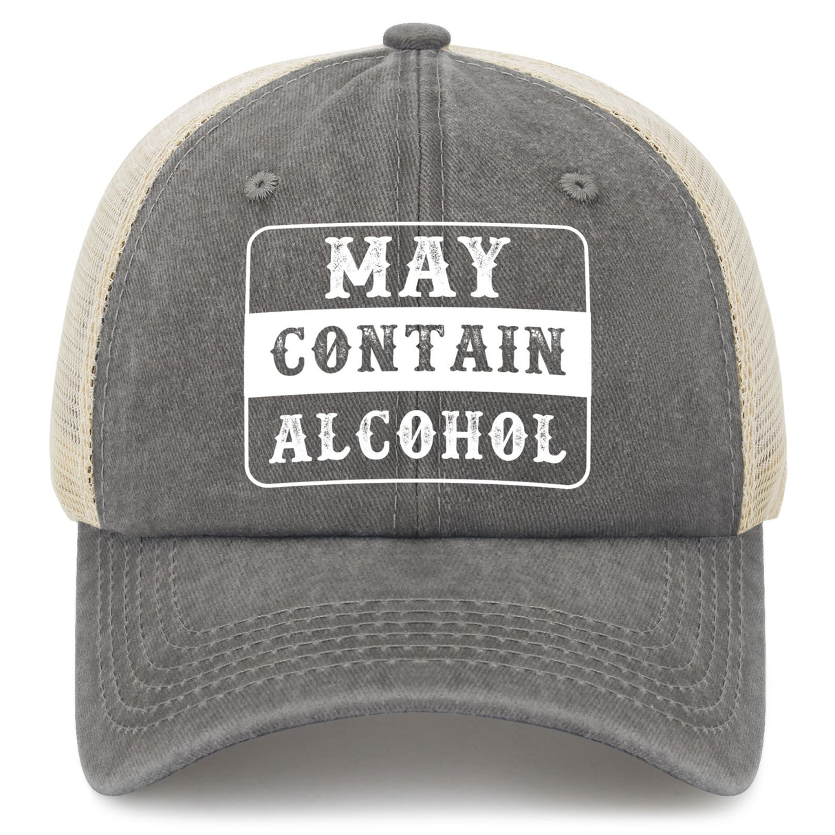 May Contain Alcohol Trucker Hat