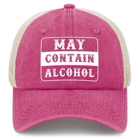 May Contain Alcohol Trucker Hat