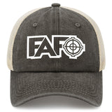 FAFO Trucker Hat