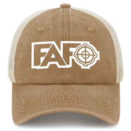 FAFO Trucker Hat