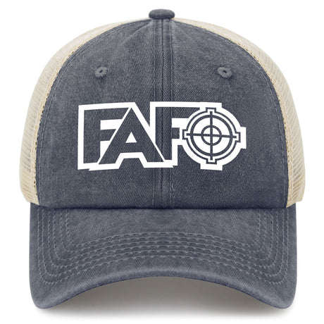 FAFO Trucker Hat