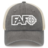 FAFO Trucker Hat
