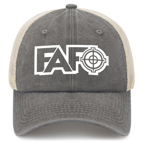 FAFO Trucker Hat