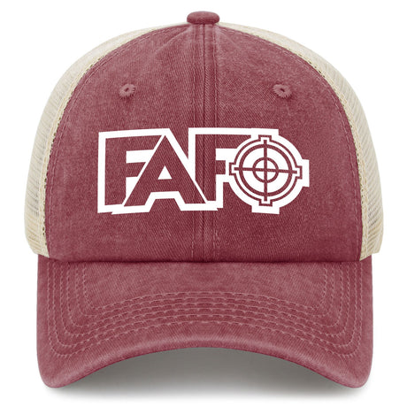 FAFO Trucker Hat