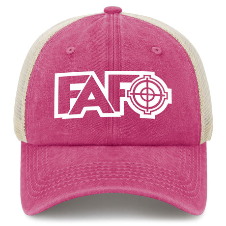 FAFO Trucker Hat