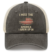 I Miss The America I Grew Up In Trucker Hat