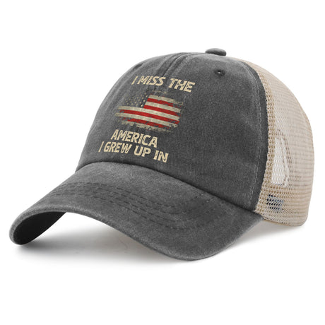 I Miss The America I Grew Up In Trucker Hat