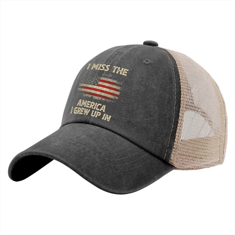 I Miss The America I Grew Up In Trucker Hat