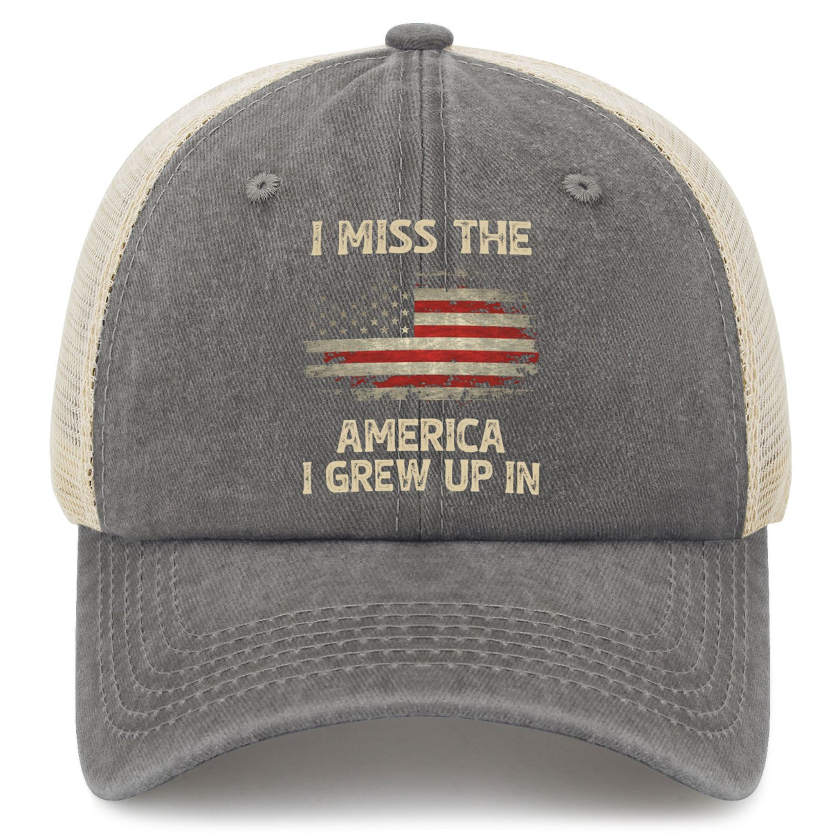 I Miss The America I Grew Up In Trucker Hat
