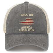 I Miss The America I Grew Up In Trucker Hat