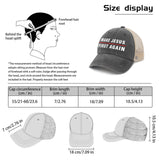 Make Jesus First Again Trucker Hat