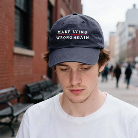 Make Lying Wrong Again Hat