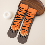 Animal Paw Socks - Funny 3D Animal Socks Crazy Tiger Paw Socks Novelty Socks Gag Gift