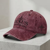 Jesus Saved My Life Hat