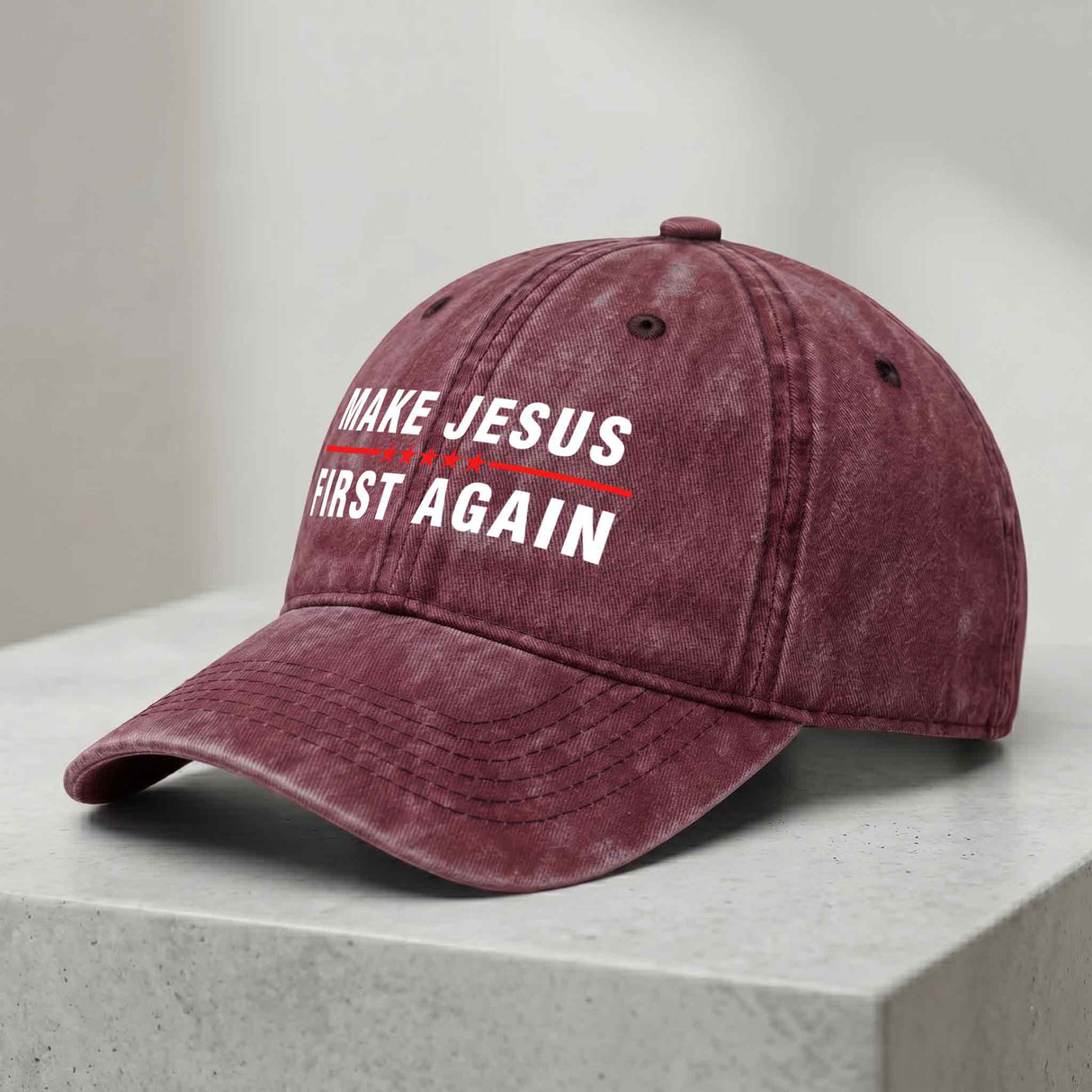 Make Jesus First Again Hat
