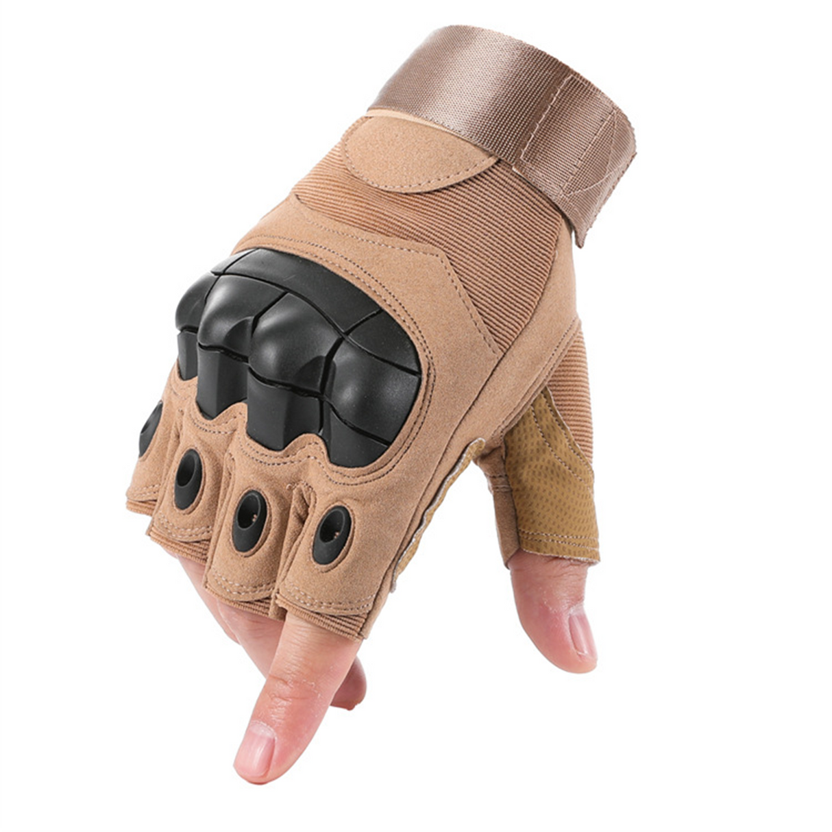 Tactical Fingerless Gloves