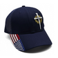 3D Embroidered Cross Hat