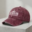 Jesus The Way The Truth The Life Christian Hat
