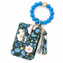 Flower Keychain Wristlet Wallets for Women | Boho Style Keychain Wallet | Birthday Gifts for Wifes from Husband