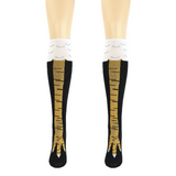 Funny Crazy Chicken Leg Feet Socks for Men and Women- Novelty High Socks Funny Gifts