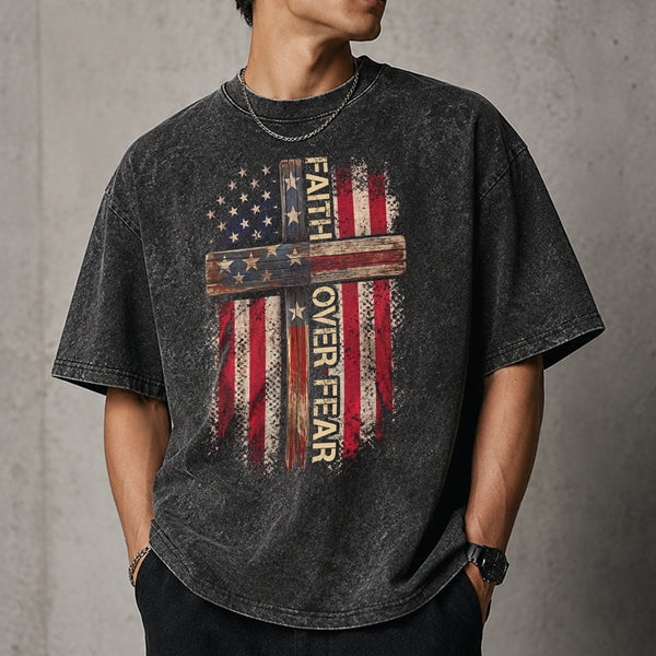 Faith Over Fear Shirt