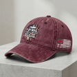 "Normal" Isn't Coming Back Jesus Is Christian Hat