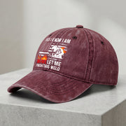 Yes I Know I Am On Fire Let Me Finish This Weld Hat