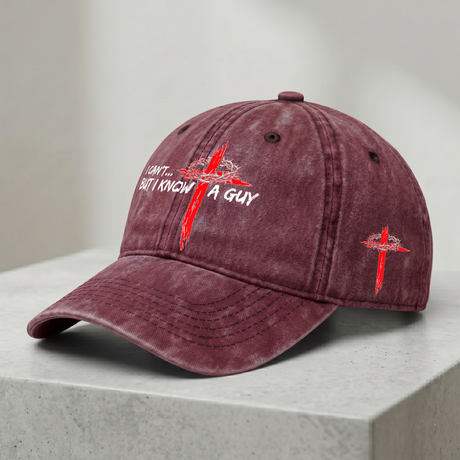 I Can’t But I Know A Guy Hat