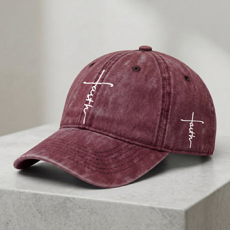 Faith Cross Hat
