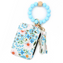 Flower Keychain Wristlet Wallets for Women | Boho Style Keychain Wallet | Birthday Gifts for Wifes from Husband