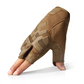 Tactical Fingerless Gloves