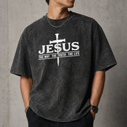 Jesus The Way The Truth The Life Shirt