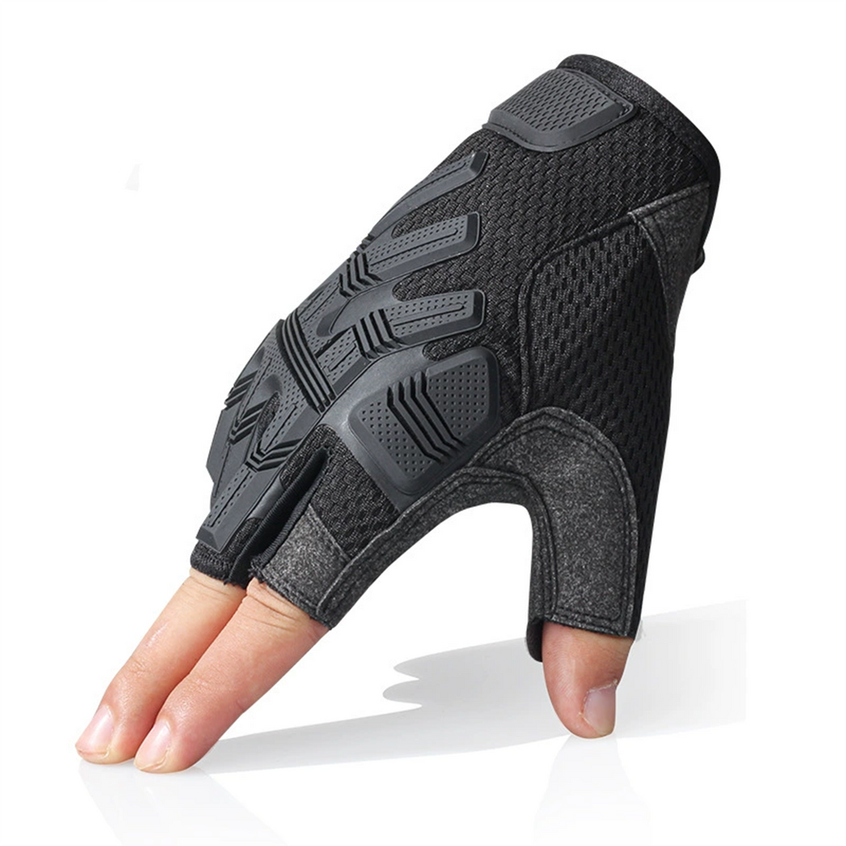 Tactical Fingerless Gloves