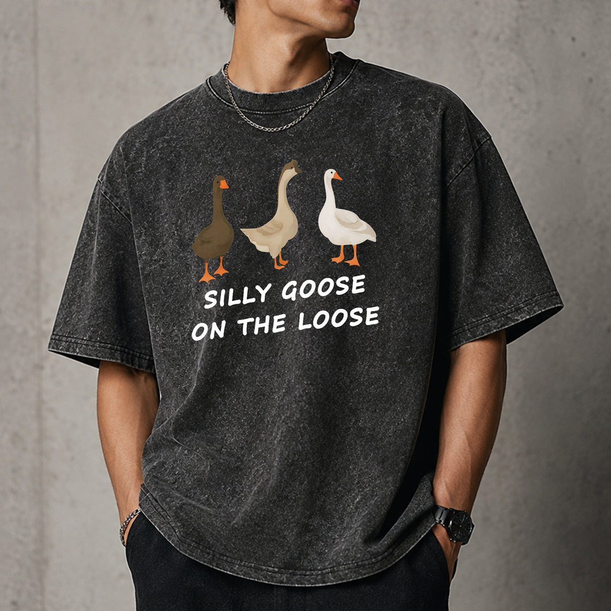 Silly Goose On The Loose T–Shirt