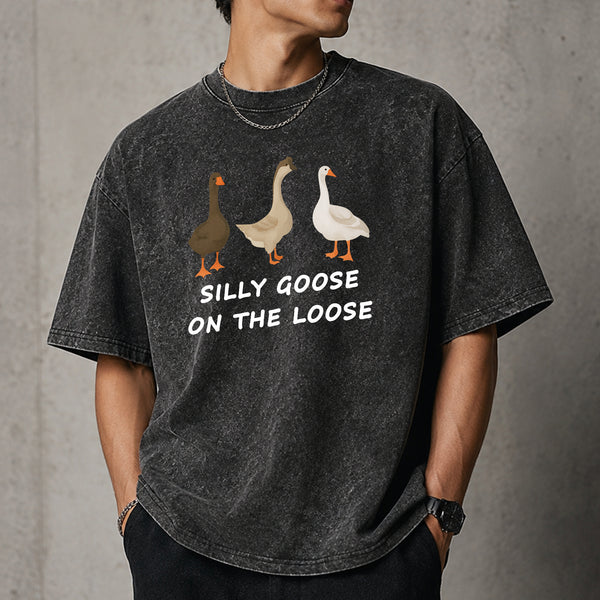 Silly Goose On The Loose T–Shirt