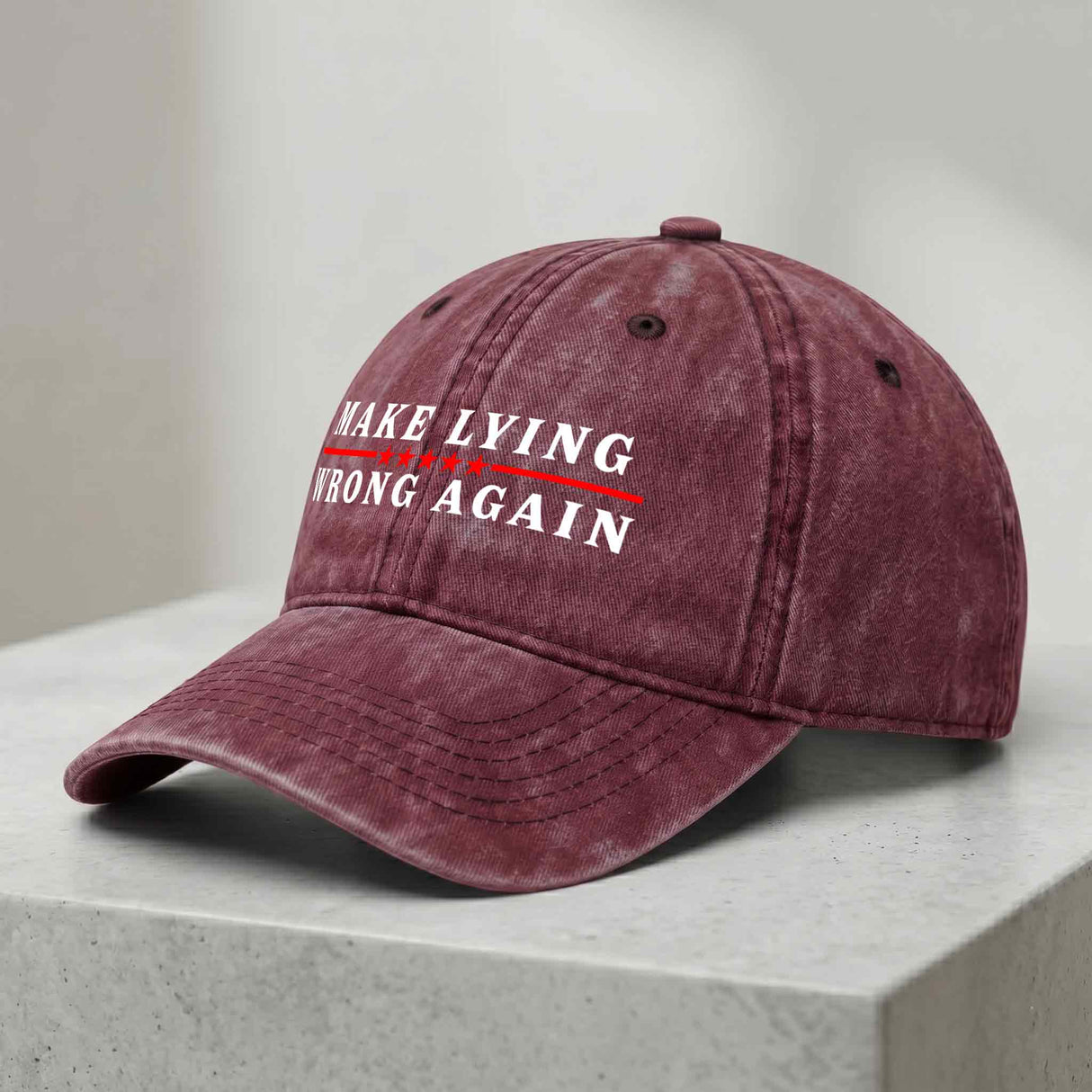 Make Lying Wrong Again Hat