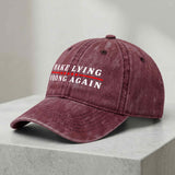 Make Lying Wrong Again Hat
