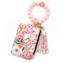 Flower Keychain Wristlet Wallets for Women | Boho Style Keychain Wallet | Birthday Gifts for Wifes from Husband