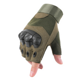 Tactical Fingerless Gloves